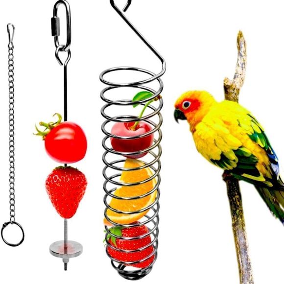 Bird 🦜 Food 🍓 Holder - Picture 1 of 8